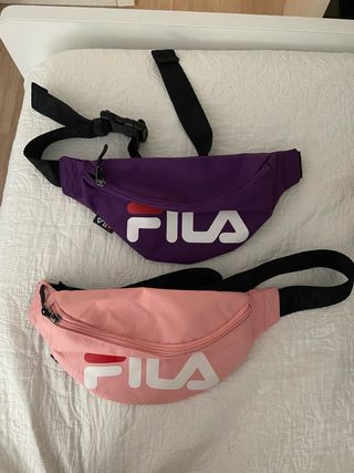 Riñoneras Fila - Rosa y Morada