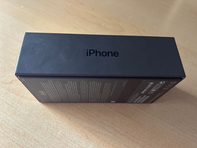 iPhone 6 Negro - Caja