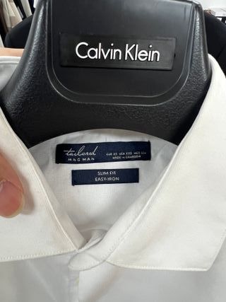 Camisa Calvin Klein blanca