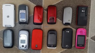 10 Teléfonos móviles antiguos