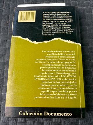 Los Otros Internacionales - Guerra Civil Española