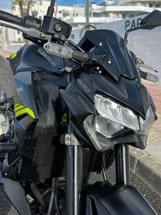 Kawasaki Z900 A2 2021