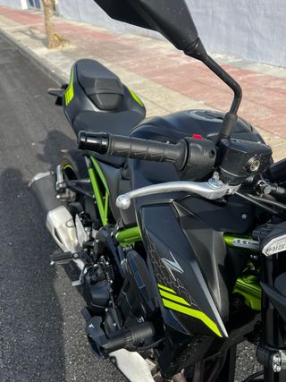 Kawasaki Z900 A2 2021