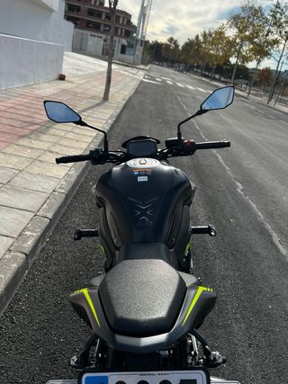 Kawasaki Z900 A2 2021