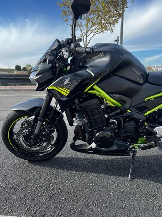 Kawasaki Z900 A2 2021