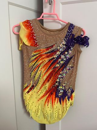 Maillot patinaje 