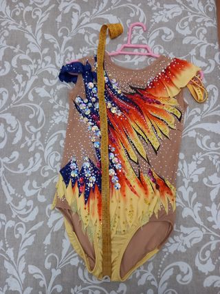 Maillot patinaje 