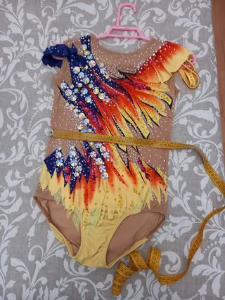 Maillot patinaje 