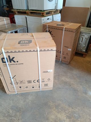 Congelador pequeño, nuevo