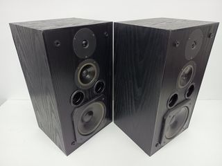Altavoces T+A 3 vías negros