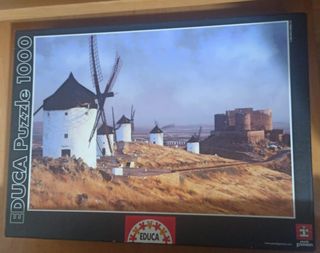 Puzzle Educa 1000 piezas Molinos