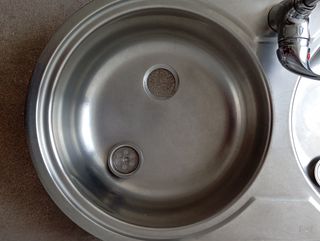 Fregadero Teka doble, acero inoxidable. En Burgos