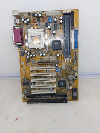 Placa base PC antigua