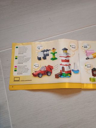 Lego Classic 10692. Descatalogado