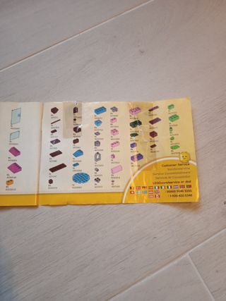 Lego Classic 10692. Descatalogado