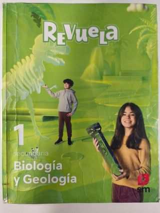 Biología y Geología. 1 Secundaria. Revuela