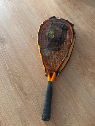Raqueta de bádminton infantil