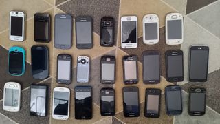 20 Teléfonos móviles - Samsung, LG, Motorola