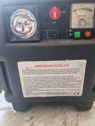 Arrancador Coche - Auxiliar