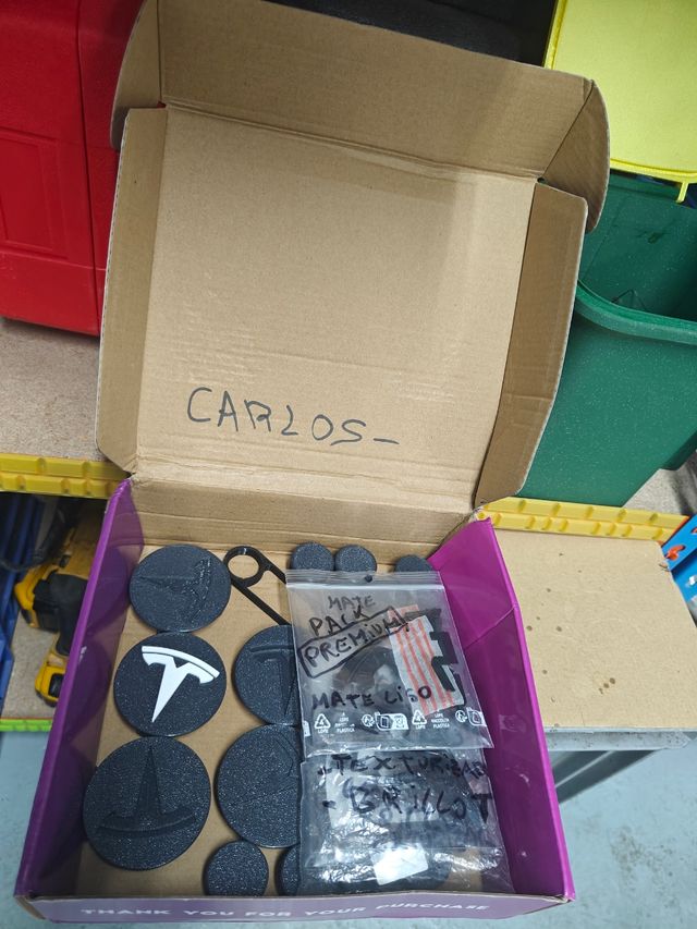 Ultra Pack Completo Tesla Model 3 highland