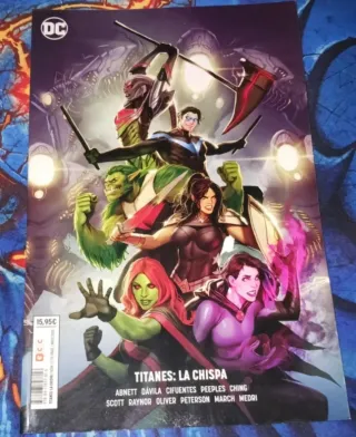 Titanes (Renacimiento) Completa.