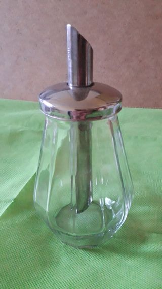 Zuccheriera vetro vintage