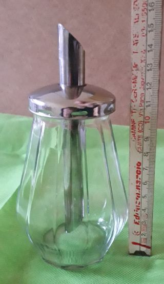 Zuccheriera vetro vintage