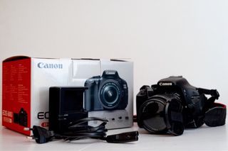 Pack Cámara Canon EOS 600D