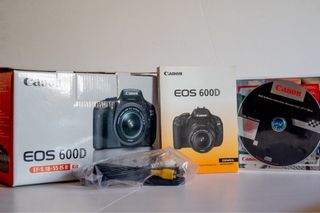 Pack Cámara Canon EOS 600D