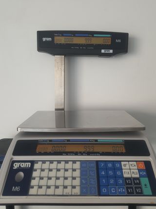 Electronic Scales
Báscula Gram M6 - 15kg