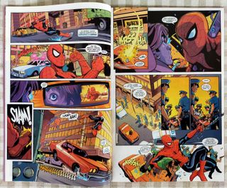 Lote Ghost y Spiderman: Gata Negra