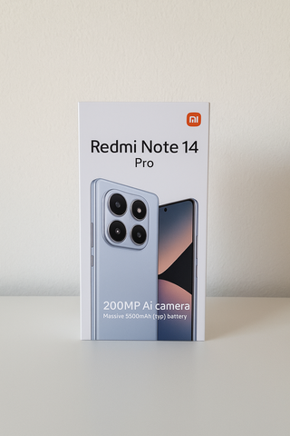 Xiaomi Redmi Note 14 Pro - Nuevo sin abrir