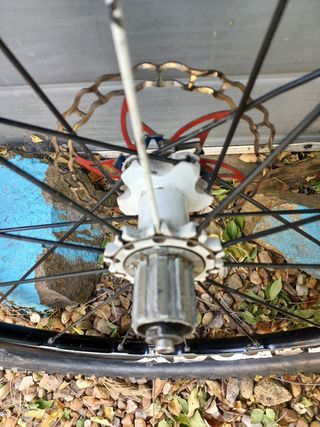 Rueda trasera Crossmax ST 29