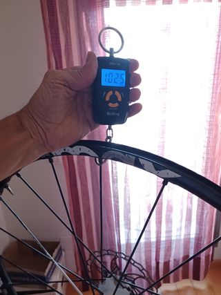 Rueda trasera Crossmax ST 29