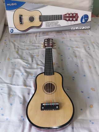 Guitarra clásica niño 53cm