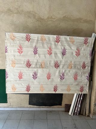 Cortina Estor - Beige Multicolor