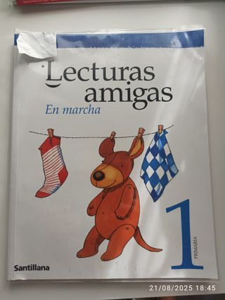 LECTURAS AMIGAS. EN MARCHA 1 PRIMARIA