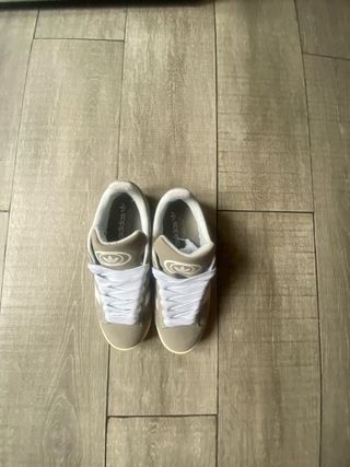 Adidas Campus Gris - Zapatillas