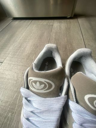 Adidas Campus Gris - Zapatillas