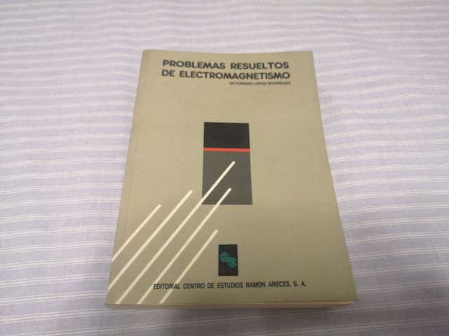 Problemas resueltos de electromagnetismo