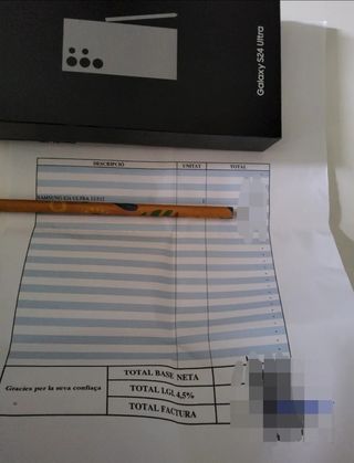 Samsung Galaxy S24 Ultra 512GB - Negro