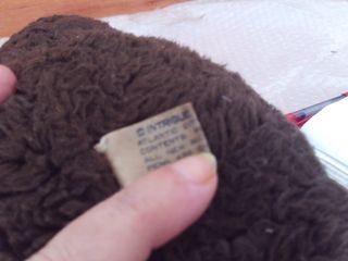 peluche gorila conga brown ref7 , peluche 1980de l