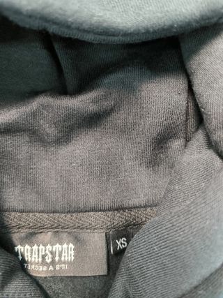 Sudadera Trapstar negra XS