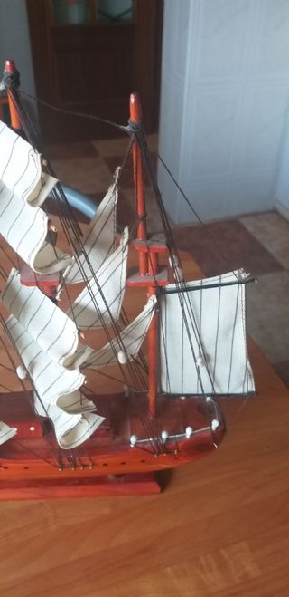 Maqueta Barco Vela