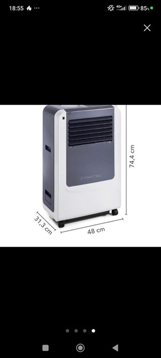 Trotec PAC 3500X - Aire Acondicionado