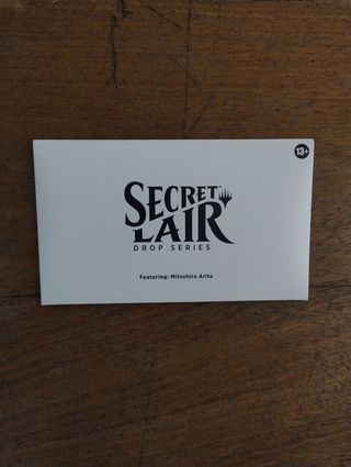 Mtg Secret Lair x Mitsuhiro Arita Sealed