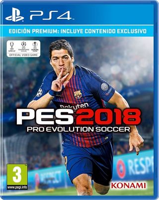 PES 2018 PS4 (PlayStation 4) Edición Premium