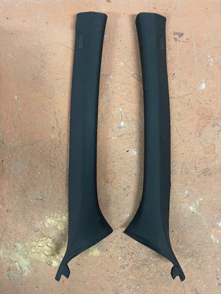 pilares A BMW compact pack M negros