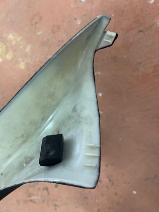 pilares A BMW compact pack M negros