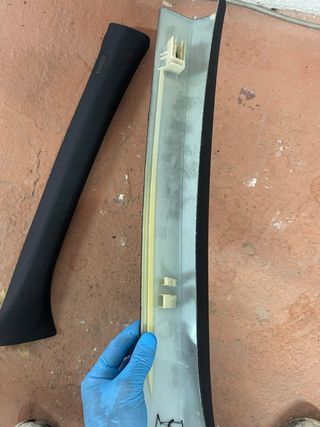 pilares A BMW compact pack M negros